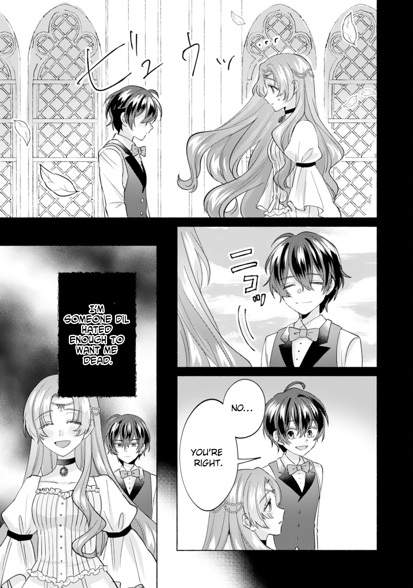 The Former Saintess and the Cold Emperor of Her Past Life Chapter 4 Page 23